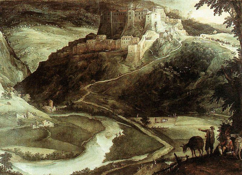 Paul Bril Feudo di Rocca Sinibalda oil painting picture